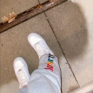 women’s Burberry sweatpants size xs